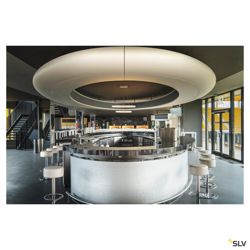 ONE DOUBLE PD DALI UP/DOWN, Indoor LED pendant light white CCT switch 3000/4000K