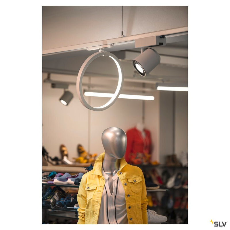 3~ ONE 40 TRACK DALI, 3 phase System light white 3000K