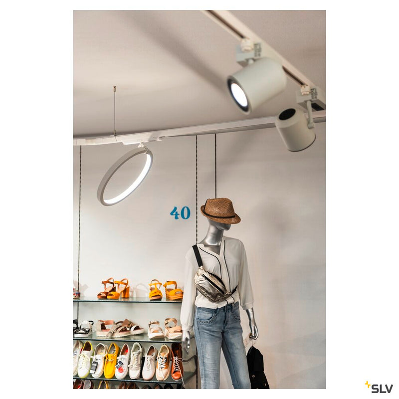 3~ ONE 40 TRACK DALI, 3 phase System light white 3000K