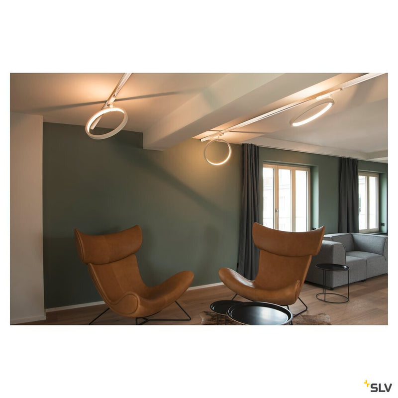 3~ ONE 40 TRACK DALI, 3 phase System light white 3000K