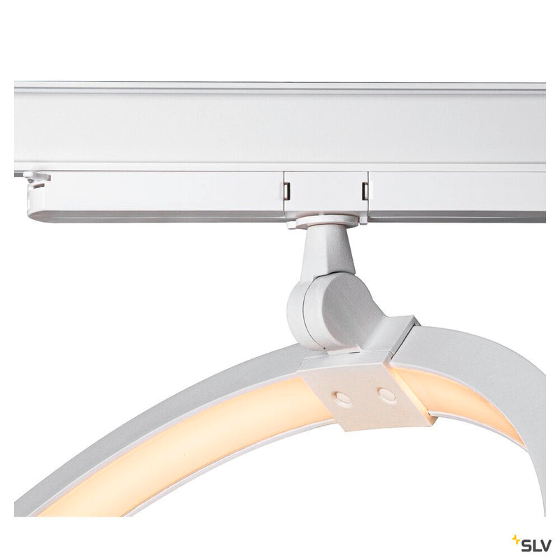 3~ ONE 40 TRACK DALI, 3 phase System light white 3000K