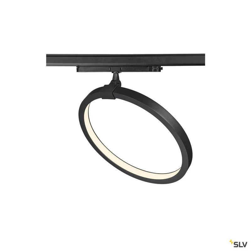 3~ ONE 40 TRACK DALI, 3 phase system light black 4000K