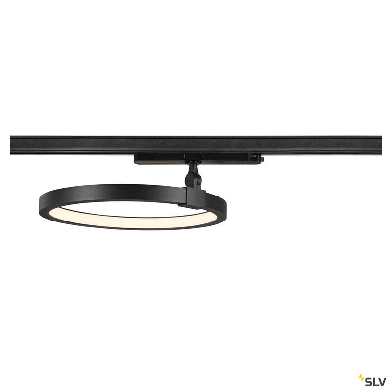 3~ ONE 40 TRACK DALI, 3 phase system light black 4000K