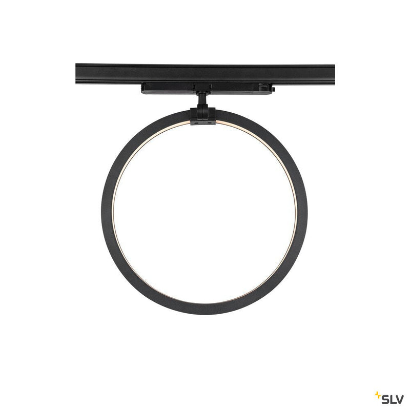 3~ ONE 40 TRACK DALI, 3 phase system light black 4000K