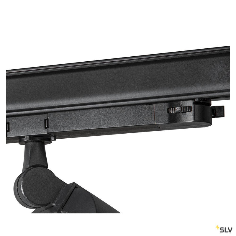 3~ ONE 40 TRACK DALI, 3 phase system light black 4000K