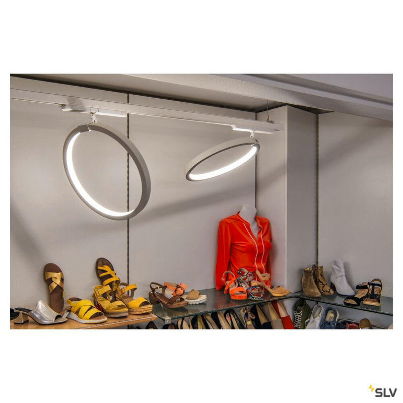 3~ ONE 40 TRACK DALI, 3 phase system light white 4000K