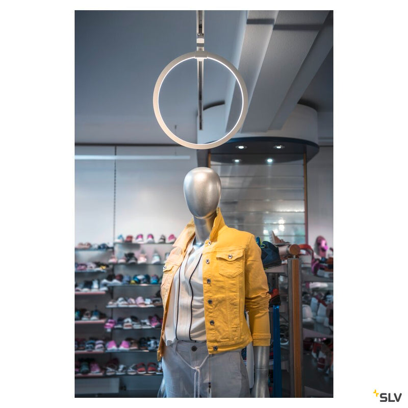 3~ ONE 40 TRACK DALI, 3 phase system light white 4000K