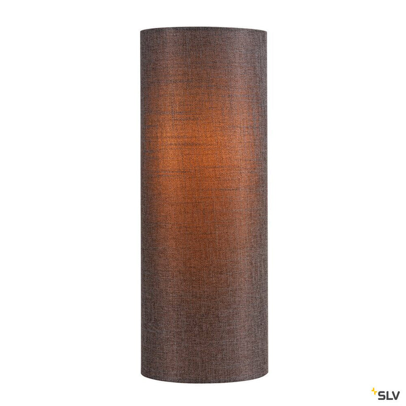 FENDA 15 cm round lampshade, grey