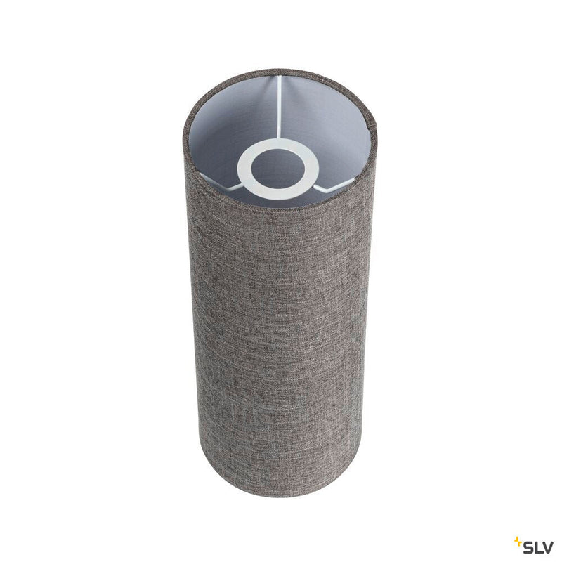 FENDA 15 cm round lampshade, grey