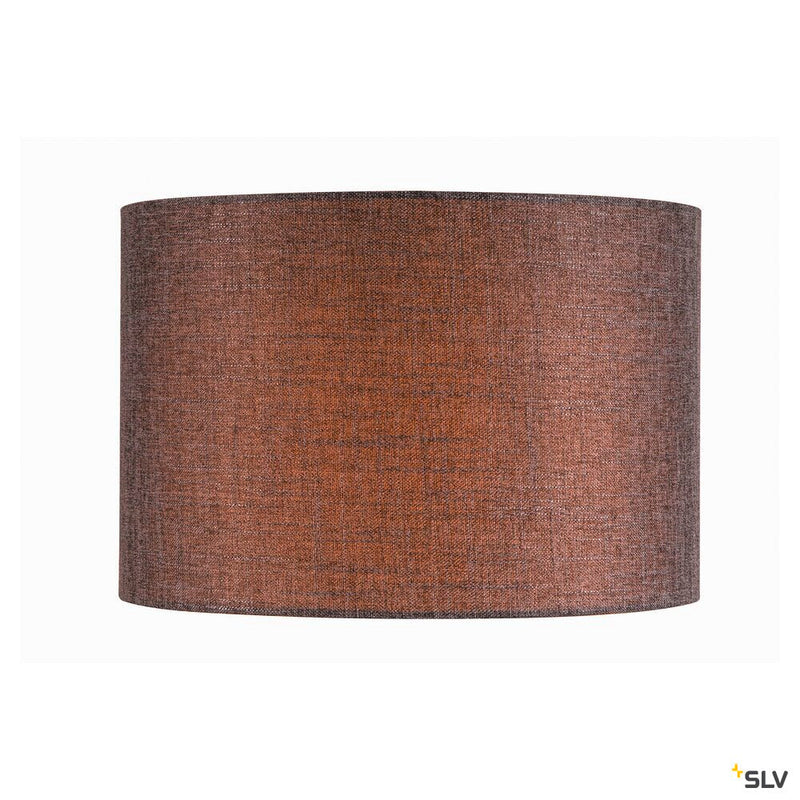 FENDA 30 cm round lampshade, grey