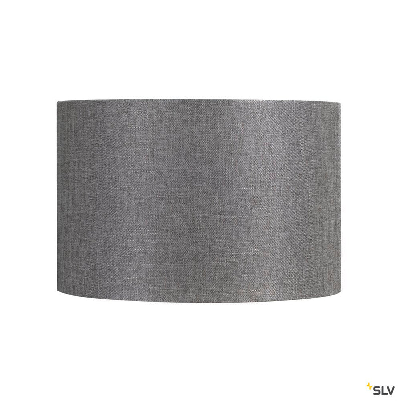FENDA 30 cm round lampshade, grey