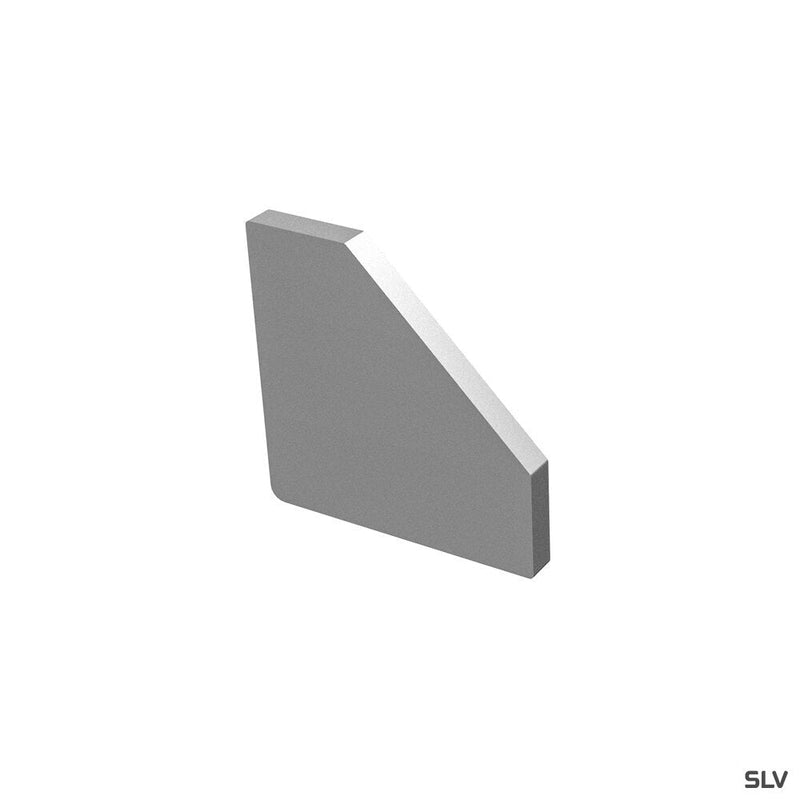 GRAZIA 10 EDGE, end caps aluminium