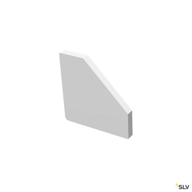 GRAZIA 10 EDGE, end caps white