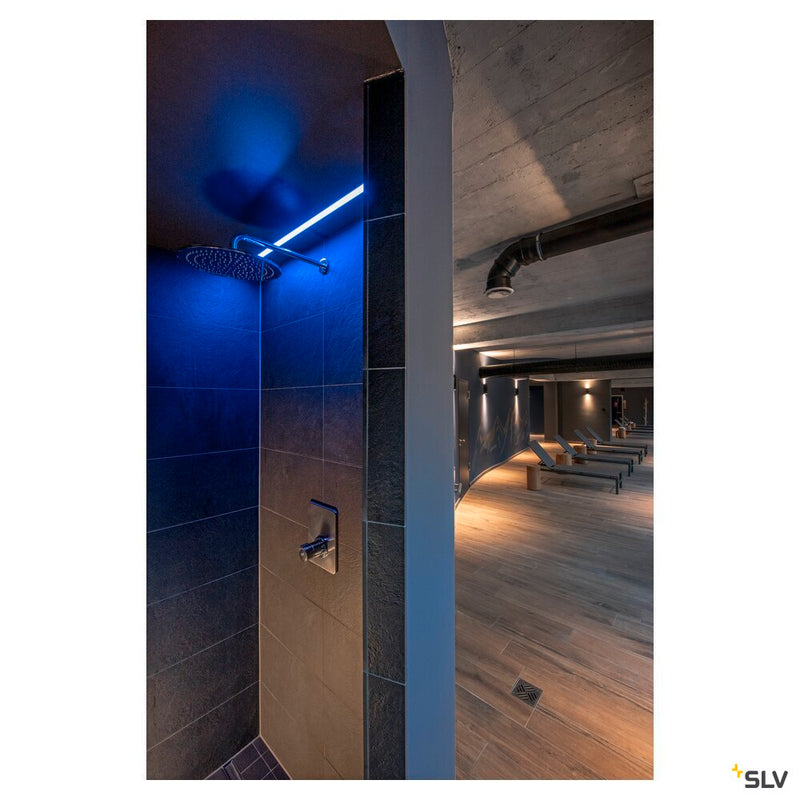 THEO UP/DOWN, wall light, QPAR51, anthracite, max. 2x50W