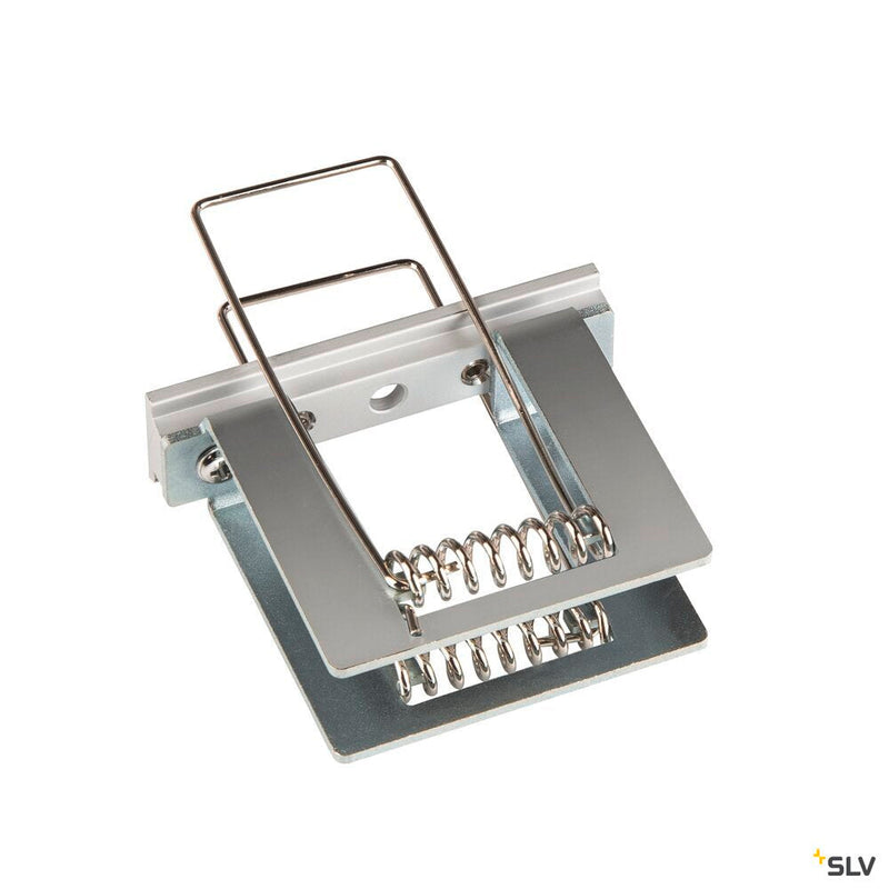 GRAZIA 20 mounting spring, chrome / aluminium, 2 pcs