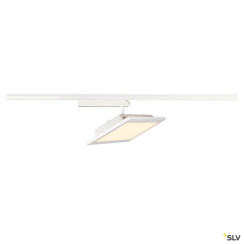 PANEL TRACK square 150x300mm, 1-phase spot, white, 18W 3000K