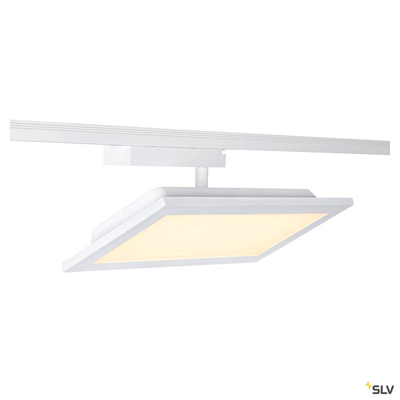 PANEL TRACK square 150x300mm, 1-phase spot, white, 18W 3000K
