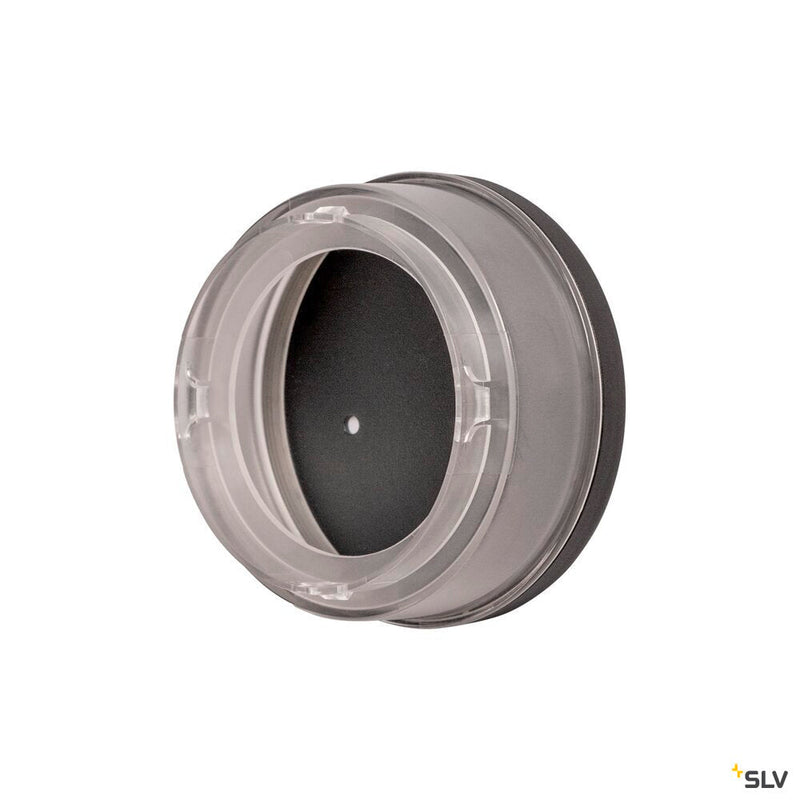 MANA, Wall bracket without lightbulb round anthracite