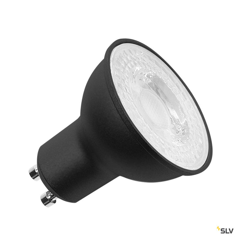 LED lightbulb QPAR51, GU10, 2700K, black
