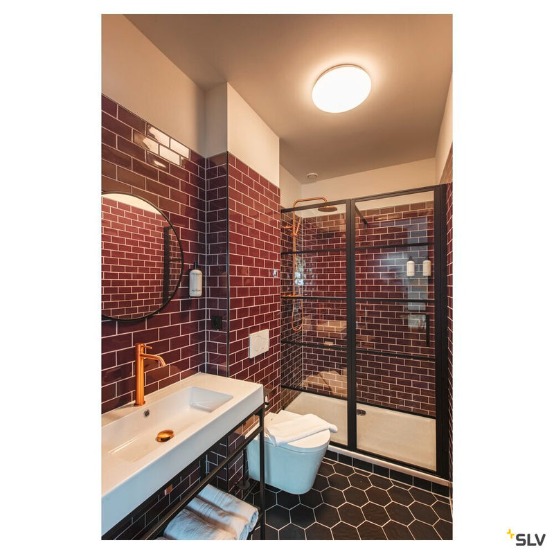 SIMA SENSOR, Indoor LED wall and ceiling-mounted light 3000K round dimmable