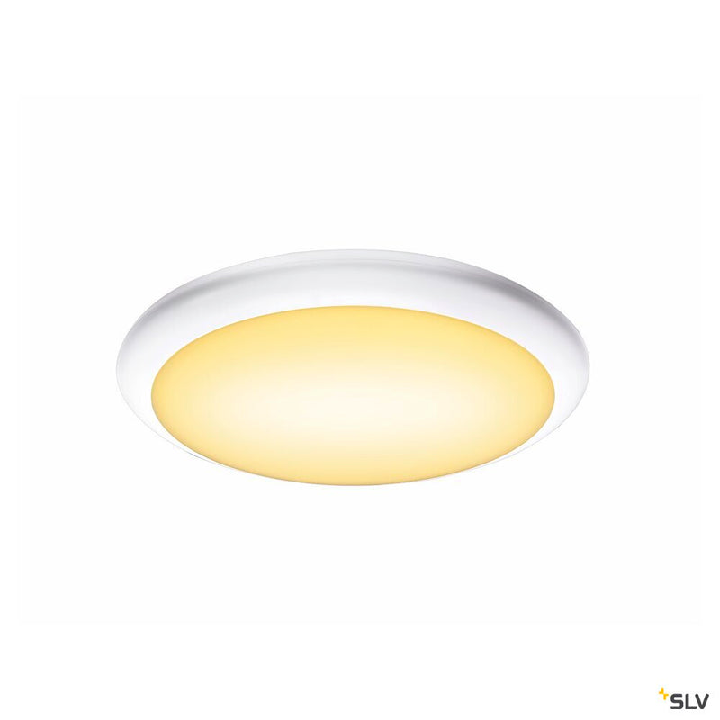 RUBA 27 CW, LED wall and ceiling-mounted light white CCT switch 3000/4000K