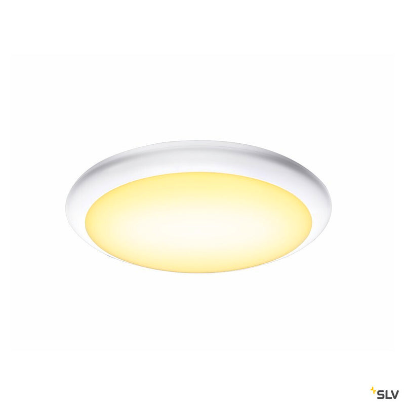 RUBA 27 CW, LED wall and ceiling-mounted light white CCT switch 3000/4000K