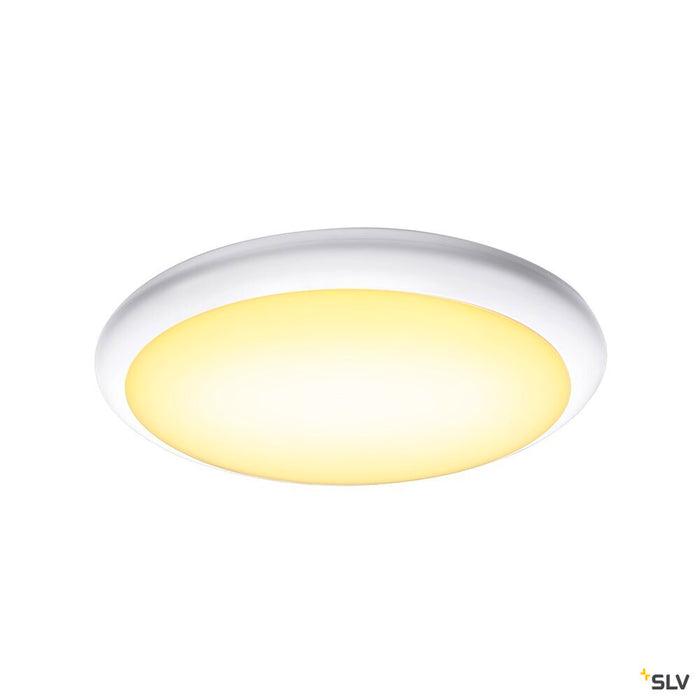 RUBA 42 CW, LED wall and ceiling-mounted light white CCT switch 3000/4000K