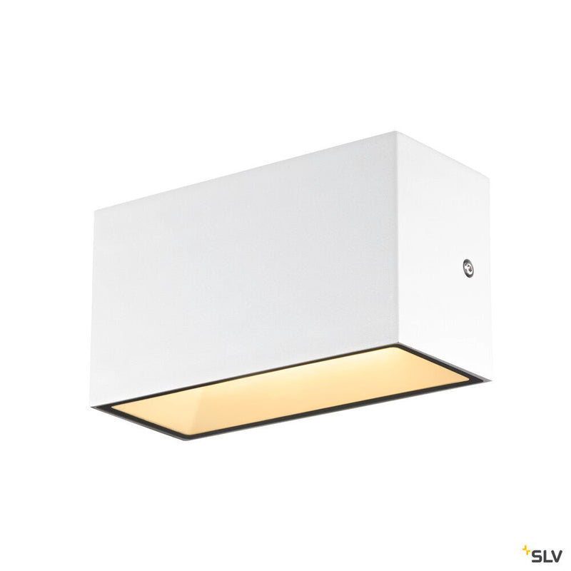 SITRA M WL UP/DOWN, LED outdoor wall-mounted light, white, CCT switch 3000/4000K