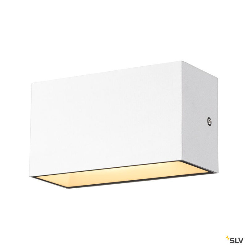 SITRA M WL UP/DOWN, LED outdoor wall-mounted light, white, CCT switch 3000/4000K