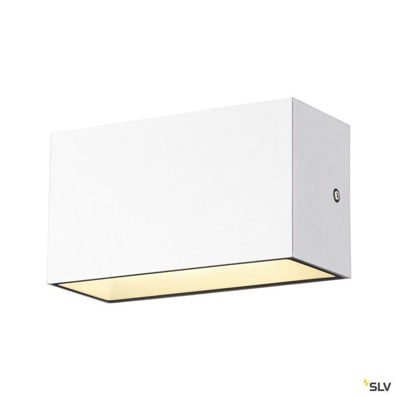 SITRA M WL UP/DOWN, LED outdoor wall-mounted light, white, CCT switch 3000/4000K