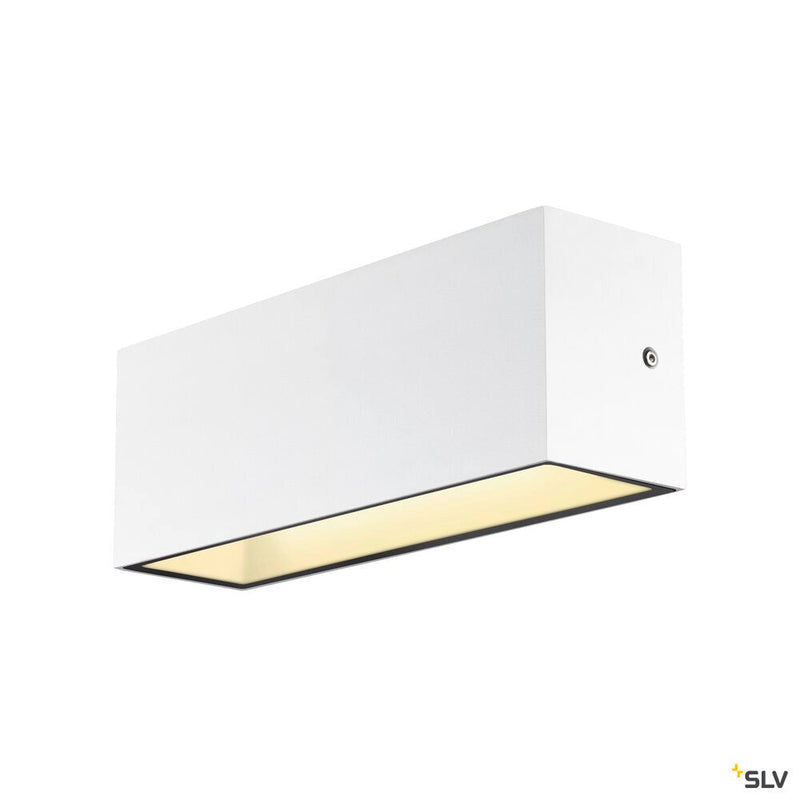 SITRA L WL UP/DOWN, LED outdoor wall-mounted light, white, CCT switch 3000/4000K