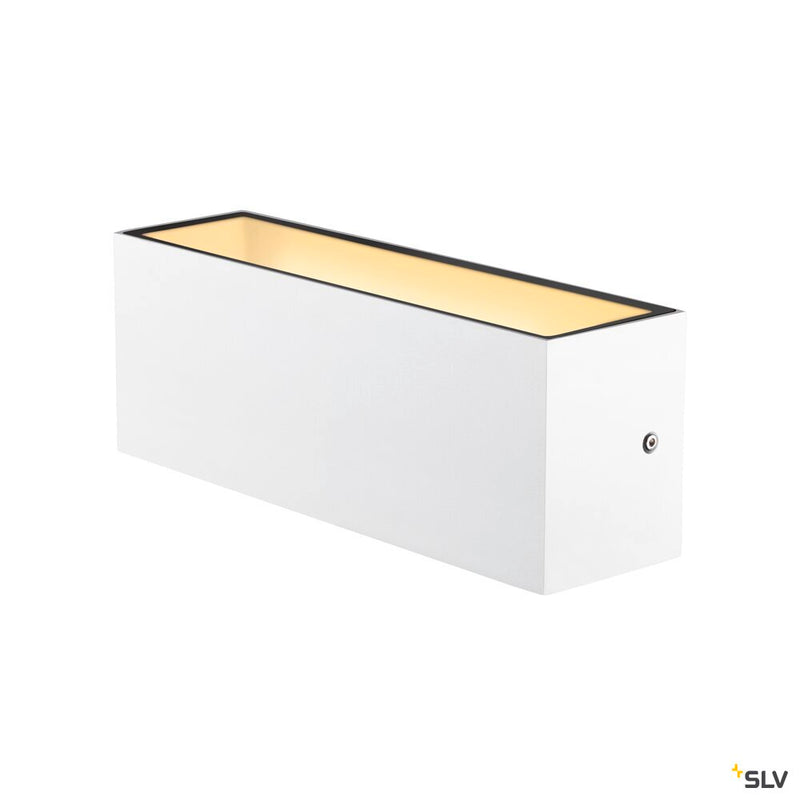 SITRA L WL UP/DOWN, LED outdoor wall-mounted light, white, CCT switch 3000/4000K