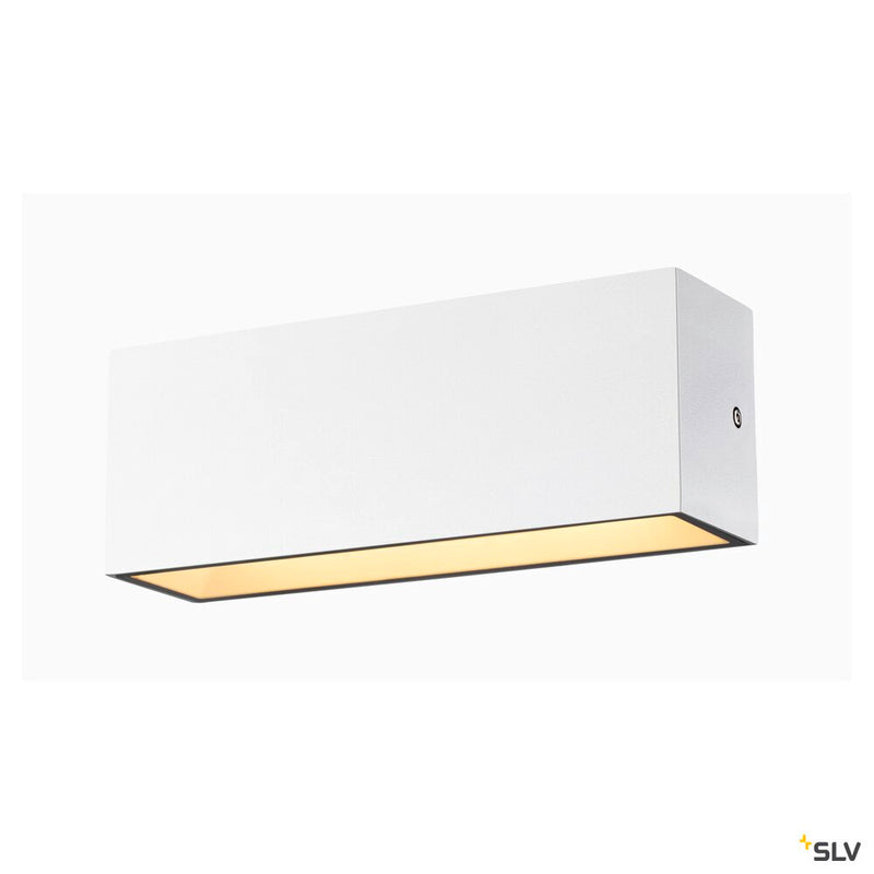 SITRA L WL UP/DOWN, LED outdoor wall-mounted light, white, CCT switch 3000/4000K