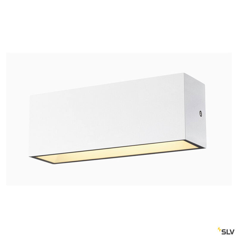 SITRA L WL UP/DOWN, LED outdoor wall-mounted light, white, CCT switch 3000/4000K