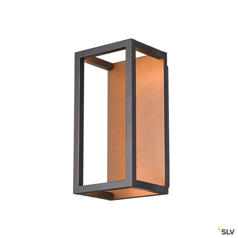 QUADRULO WL, LED outdoor wall-mounted light, anthracite