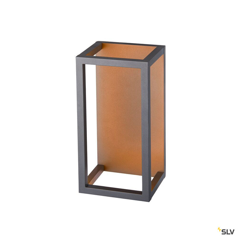 QUADRULO WL, LED outdoor wall-mounted light, anthracite