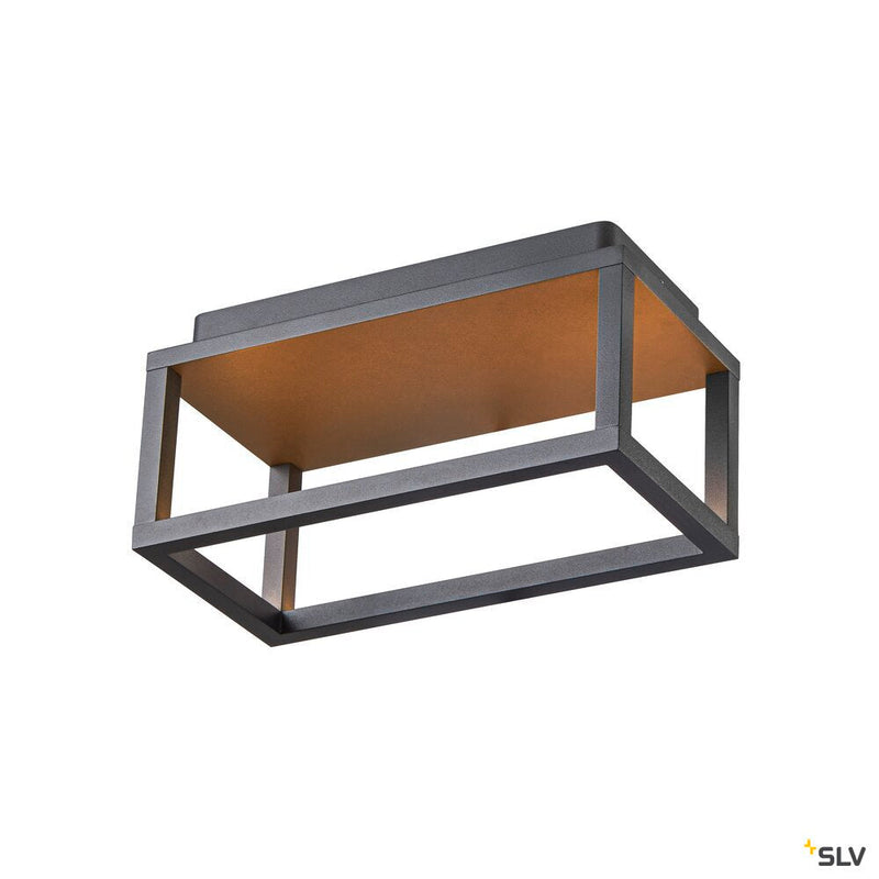 QUADRULO WL, LED outdoor wall-mounted light, anthracite