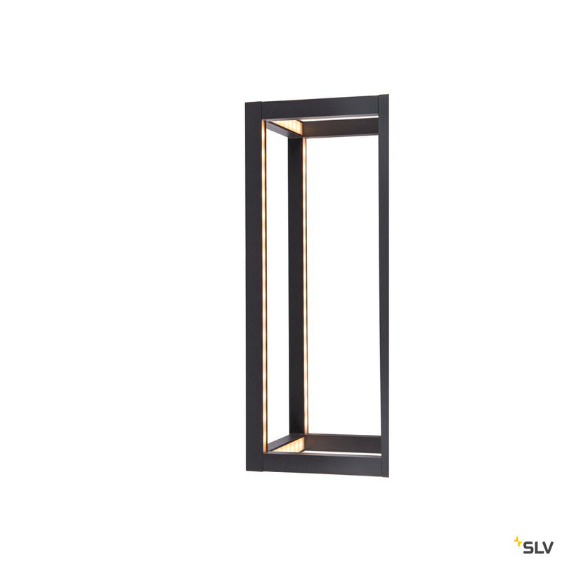 QUADRULO WL, LED outdoor wall-mounted light, anthracite