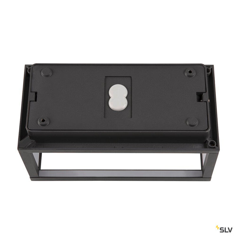 QUADRULO WL, LED outdoor wall-mounted light, anthracite