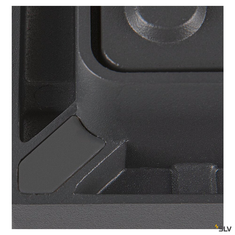 QUADRULO WL, LED outdoor wall-mounted light, anthracite