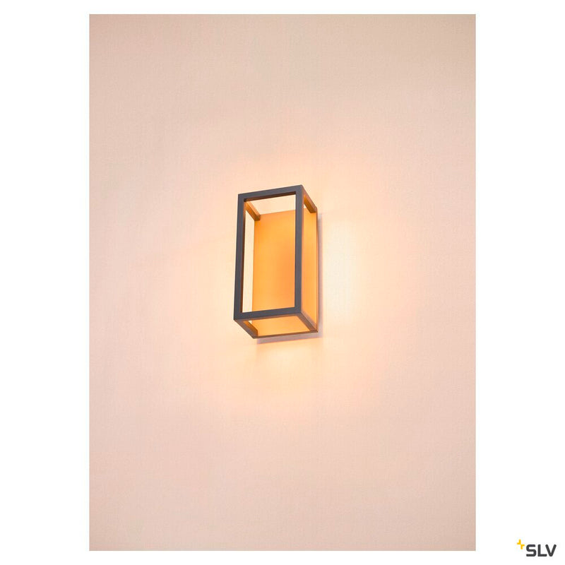 QUADRULO WL, LED outdoor wall-mounted light, anthracite