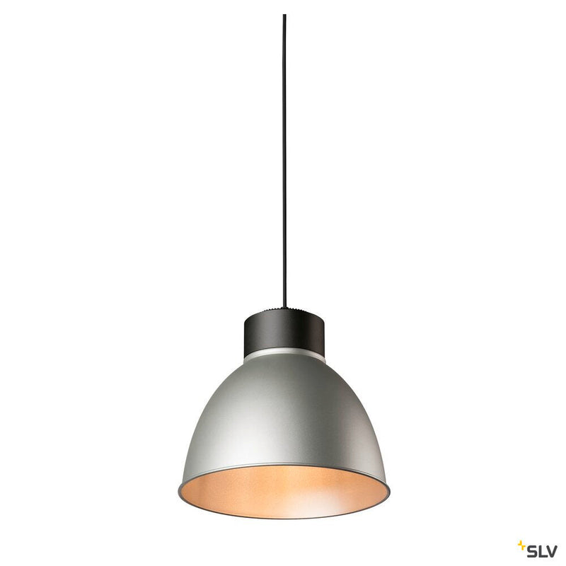 PARA DOME E27, black pendant light