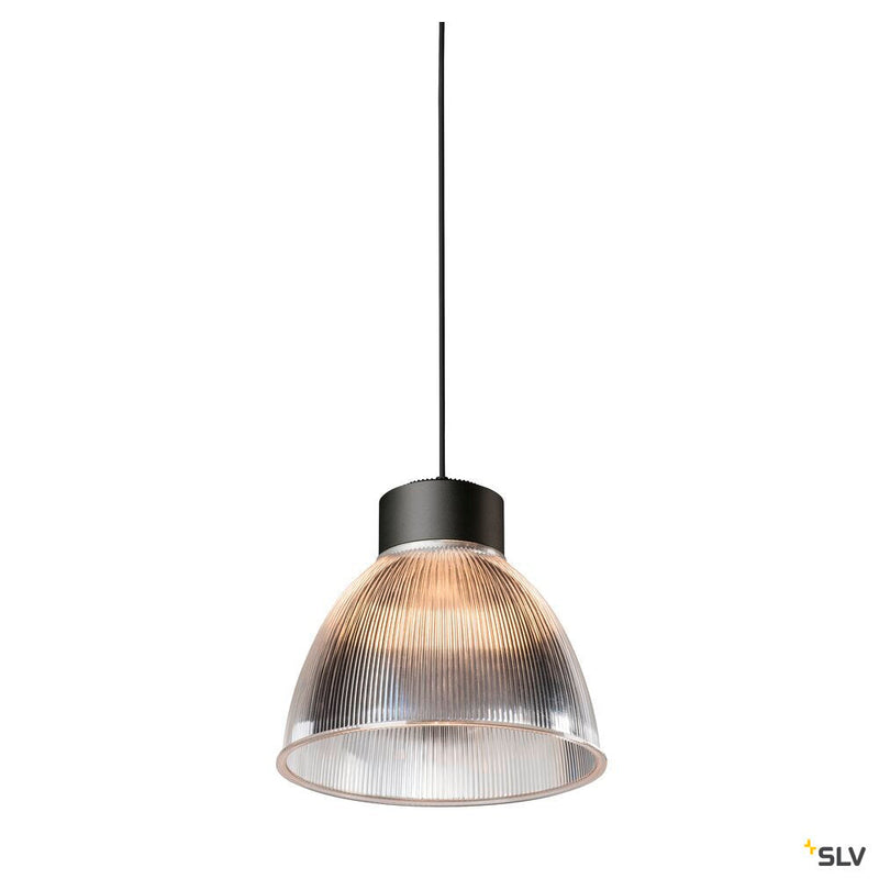 PARA DOME E27, black pendant light