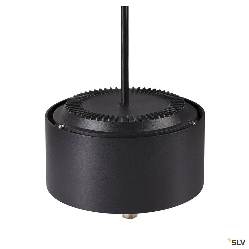 PARA DOME E27, black pendant light