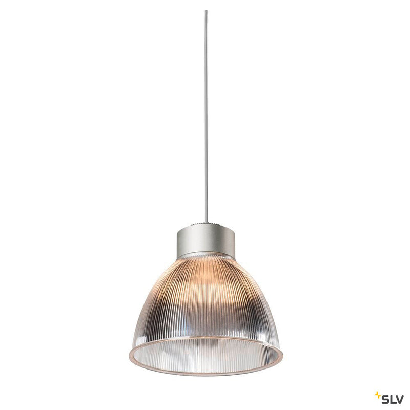 PARA DOME E27, grey pendant light