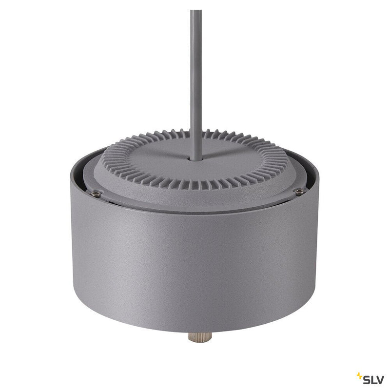 PARA DOME E27, grey pendant light