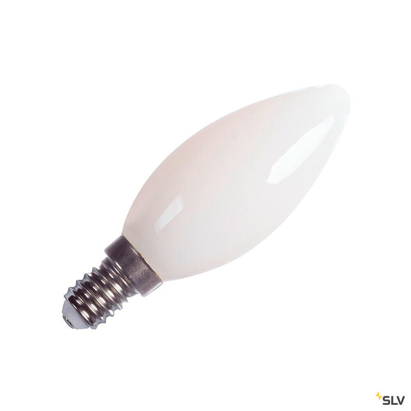 C35 E14, Frosted LED light, 4.2W 2700K CRI90 320°
