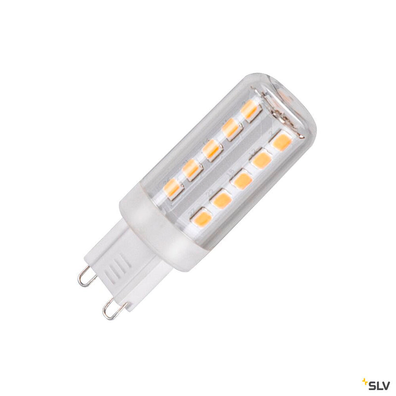 QT14 G9, White LED light, 3.7W 3000K CRI90 300°