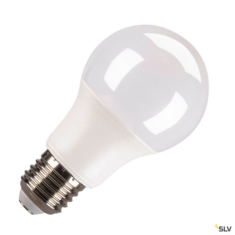 A60 E27, white LED light, 9W 2700K CRI90 220°