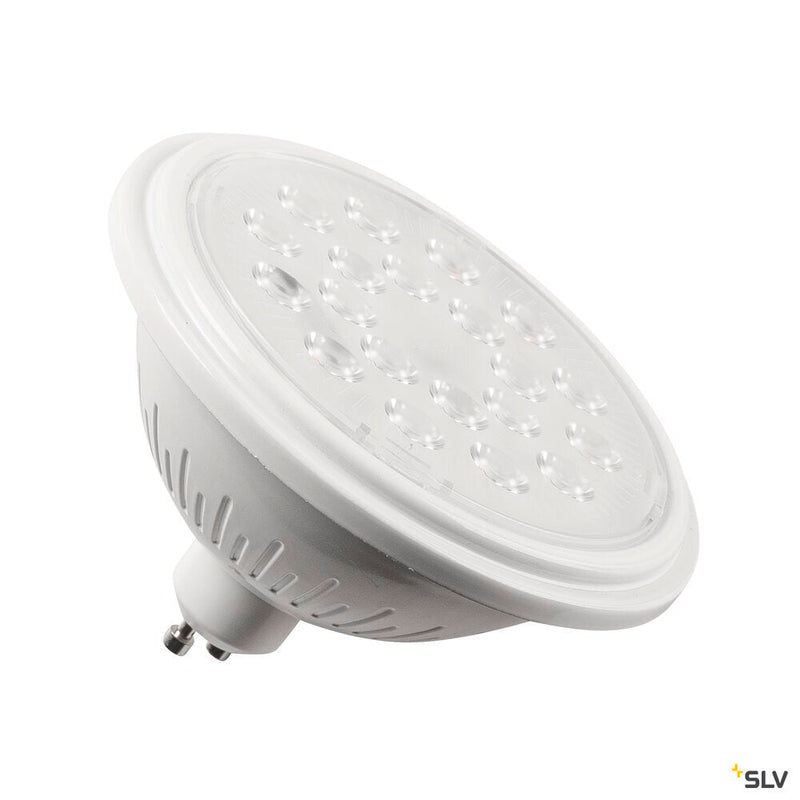 QPAR111 GU10 tunable smart, white LED light, 10W 2700-6500K CRI90 40°